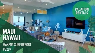 Makena Surf Resort B207 - Maui Vacation Rentals
