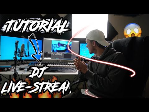 So erstellt Ihr ein DJ LIVE-STREAM!? | Dieses Equipment benötigt Ihr! | Luis Dominguez