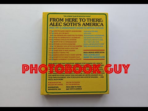 アート・デザイン・音楽 FROM HERE TO THERE: ALEC SOTH'S AMERICA From Here To There : Alec Soth's America（With Booklet