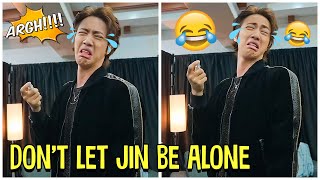 Don’t Let The Eldest Brother Jin Be Alone