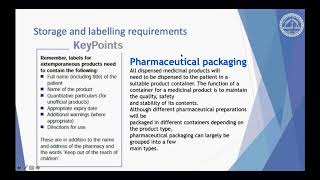 تدريب صيفي د كرارcompounding and dispensing part 1-2