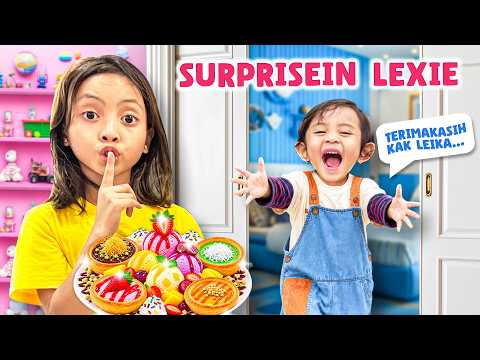 24 Jam Leika Makan yang Seger-Seger! 🍦😱 Ada Kejutan Spesial Buat Lexie!