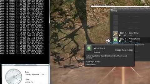 FFXIV Teleport Harvest Hack