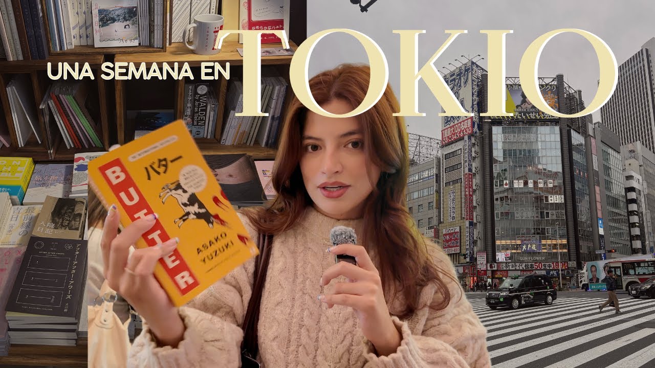vida lenta en tokio | muchas librerías, matcha y cafés  (i'm just a girl)