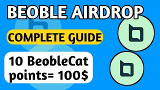 Unlock $6,000 in Potential Rewards: Beople Airdrop Guide! Learn to Qualify & Earn $10 for Each Point