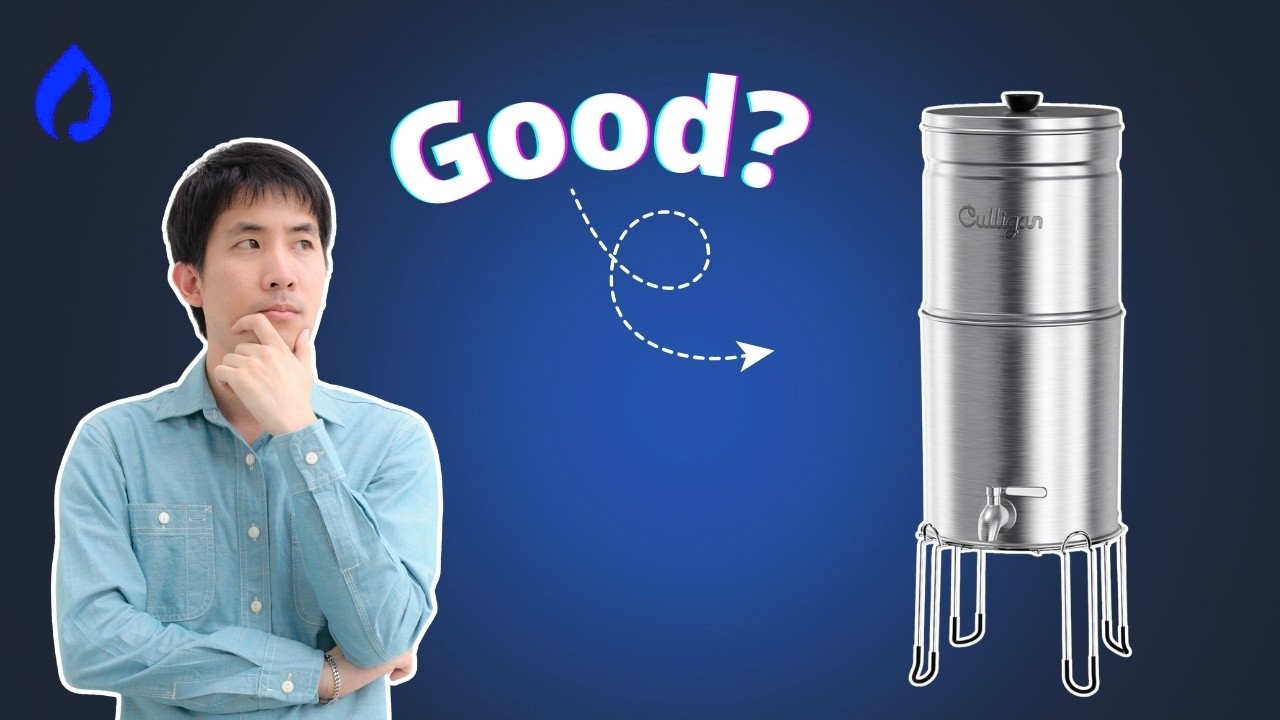Обзор гравитационного фильтра для воды Culligan MaxClear: лучше, чем Big Berkey в 2026 году?