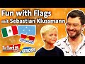 Wer erkennt mehr Nationalflaggen? "Gefragt - Gejagt“-Jäger Sebastian Klussmann vs. Johann (8)