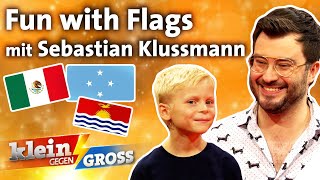 Wer erkennt mehr Nationalflaggen? "Gefragt - Gejagt“-Jäger Sebastian Klussmann vs. Johann (8)