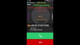 How to change outgoing mobile number screenshot 4