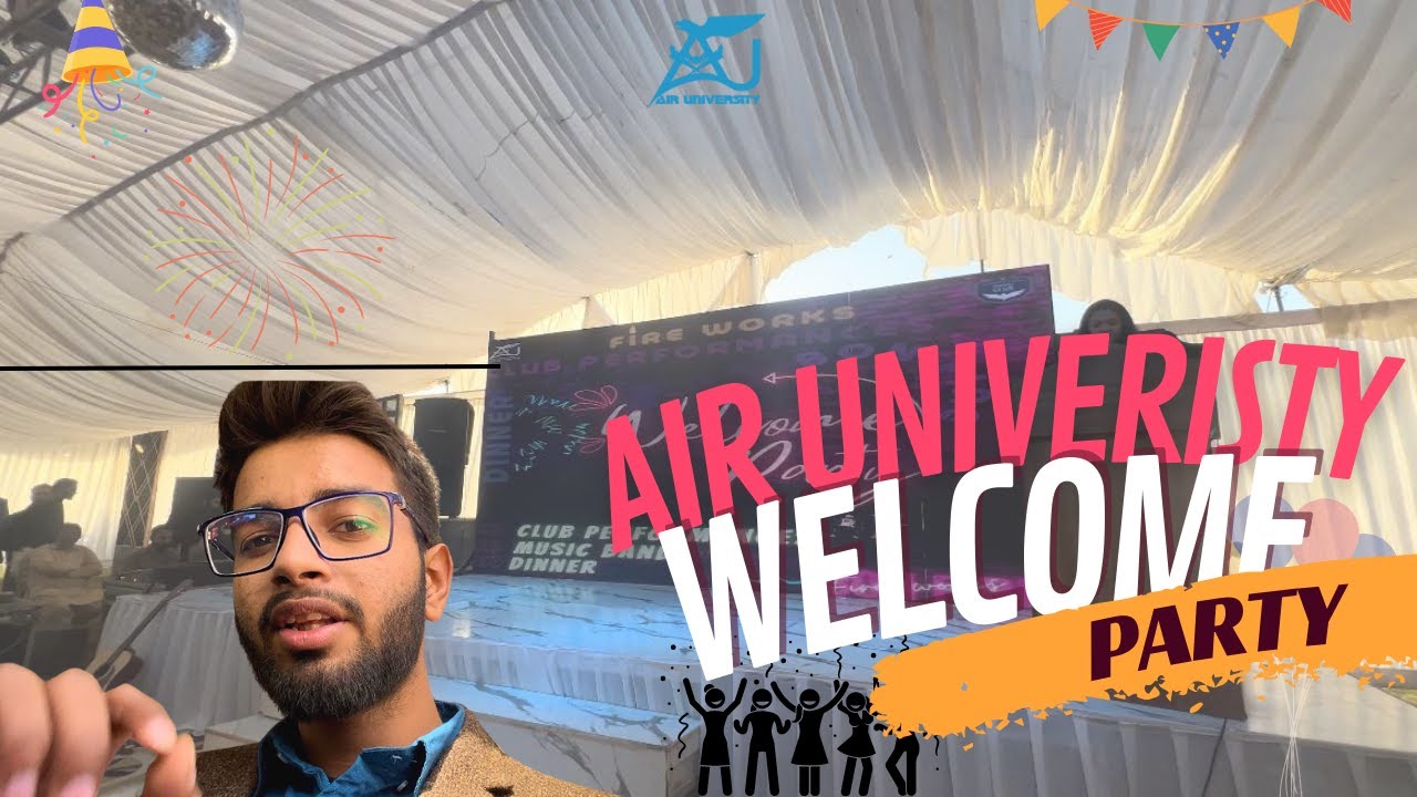How Air University Welcomes their New batch ( Cinematics ) | Air University | Multan Campus | AUMC--