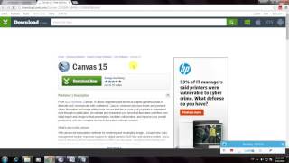 How To Download Canvas Simple Graphics Designe Software