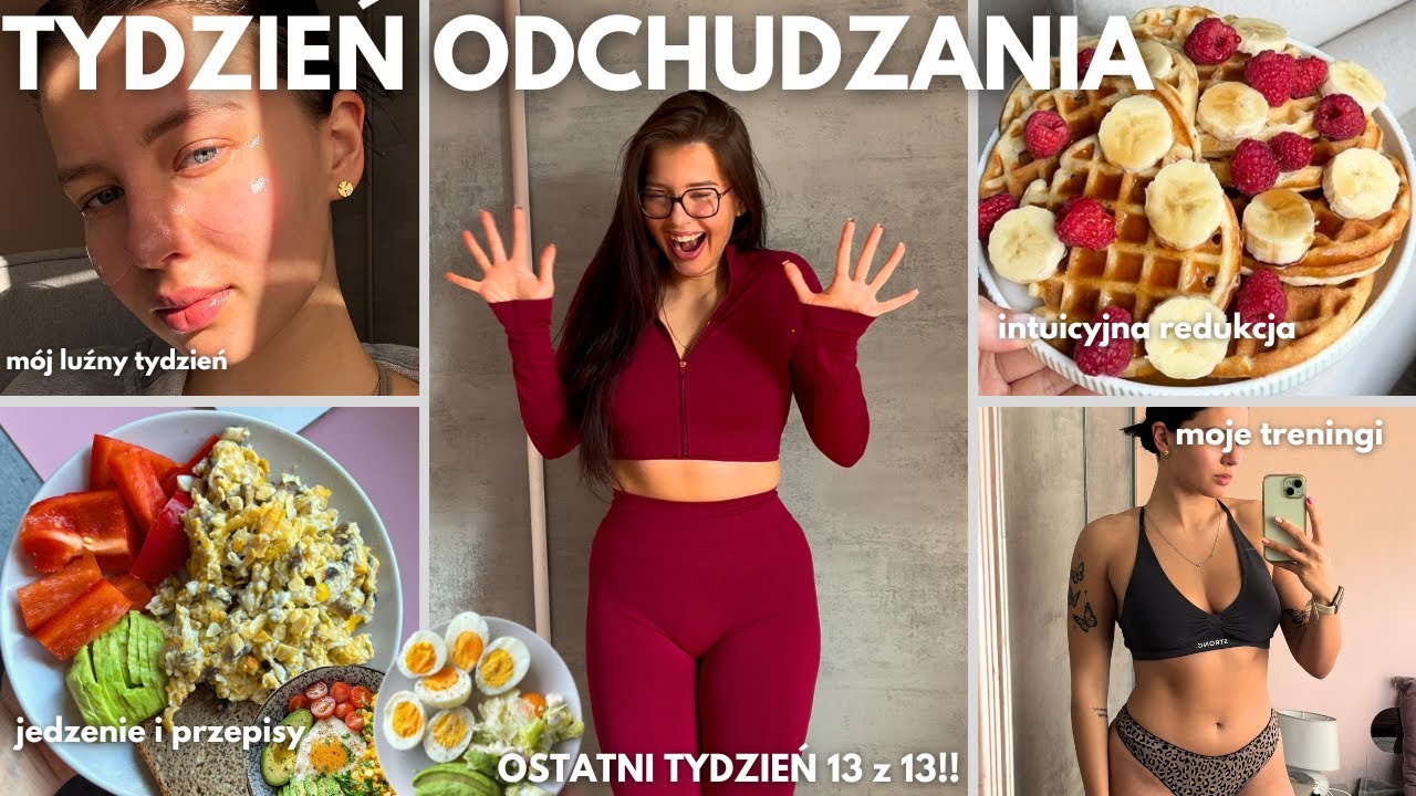 OSTATNI (?) TYDZIEŃ ODCHUDZANIA | co jem i jak trenuję, co dalej? weekly vlog