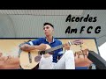 Como tocar en guitarra Magia - Andres Cepeda ft Sebastián Yatra cover tutorial acordes faciles