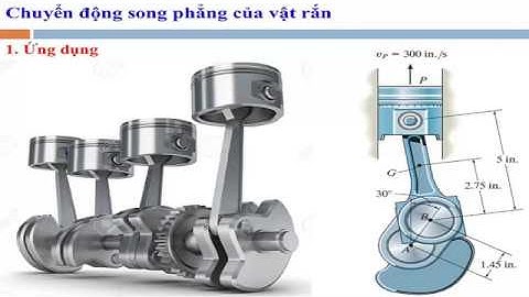 9. Chuyển động song phẳng của vật răn_lý thuyết + bài tập (Cơ lý thuyết)