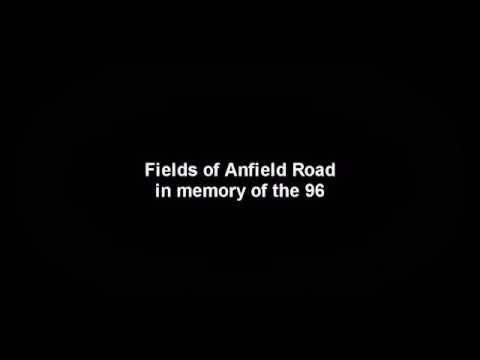 LIVERPOOL FC - FIELDS OF ANFIELD ROAD with LYRICS