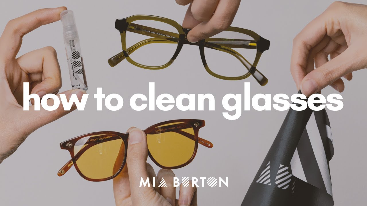 Come pulire gli occhiali da sole - Estro