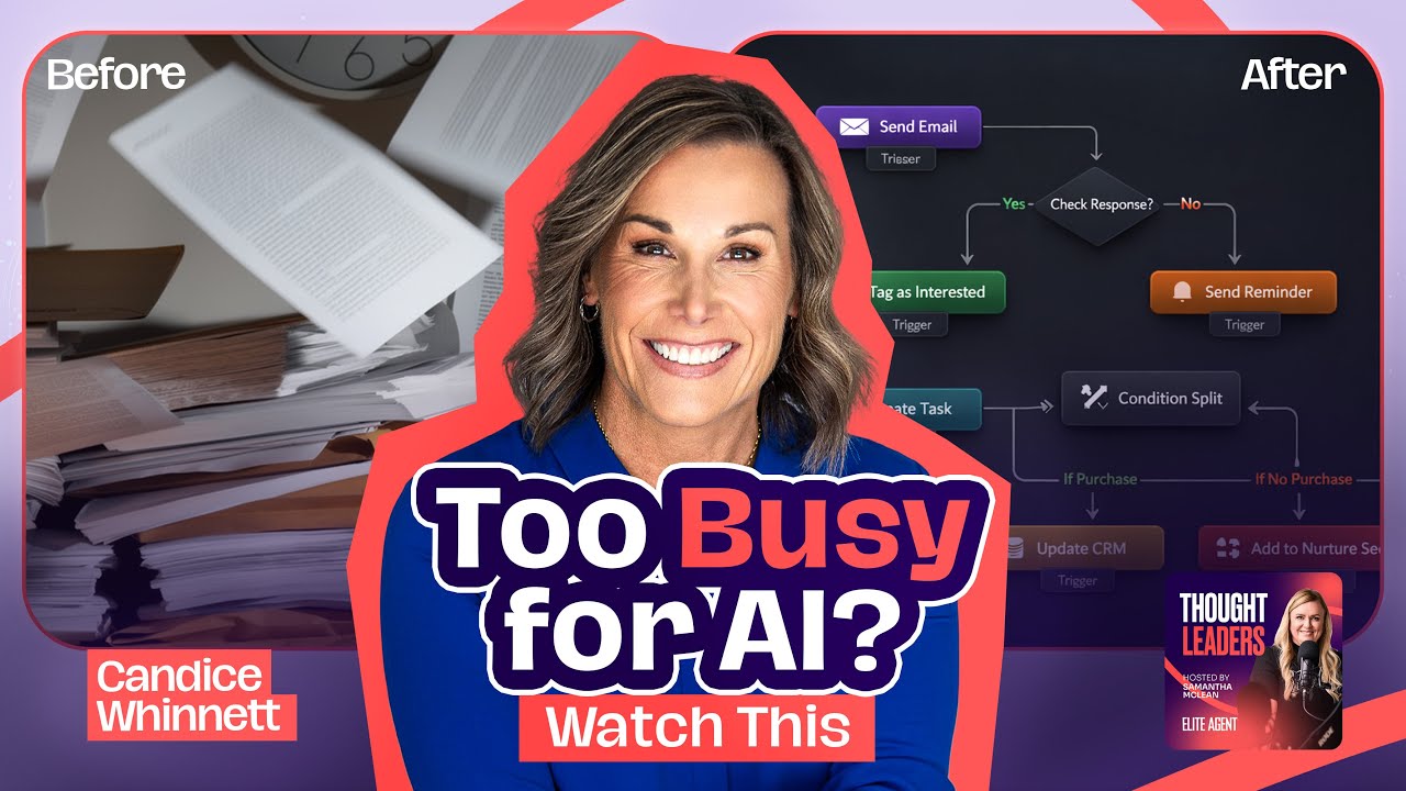 How One “AI Day” Per Week Is Transforming a Real Estate Business | Candice Whinnett