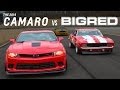 Big Red Camaro vs. 2014 Chevrolet Camaro Z/28