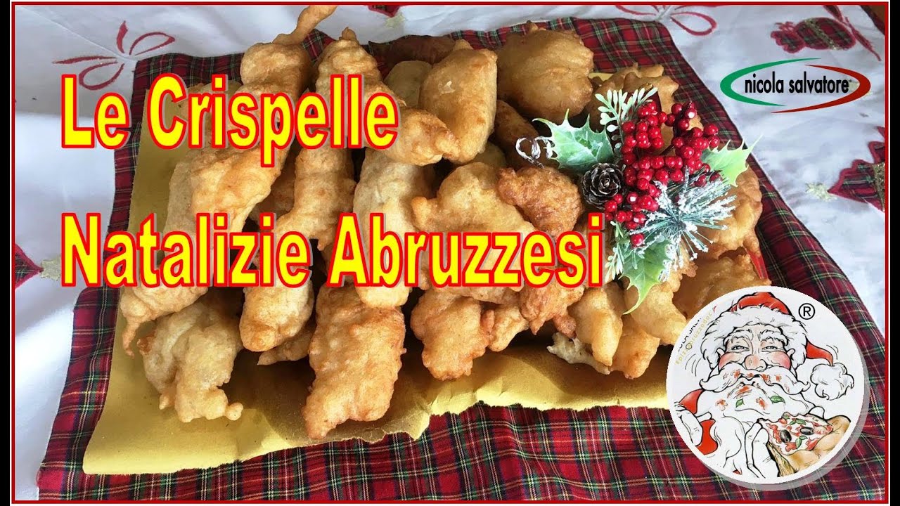 Le Crispelle Natalizie Abruzzesi