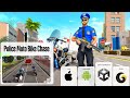 ✅ Unity template - Crime City: Police Moto Bike Chase Games 3D