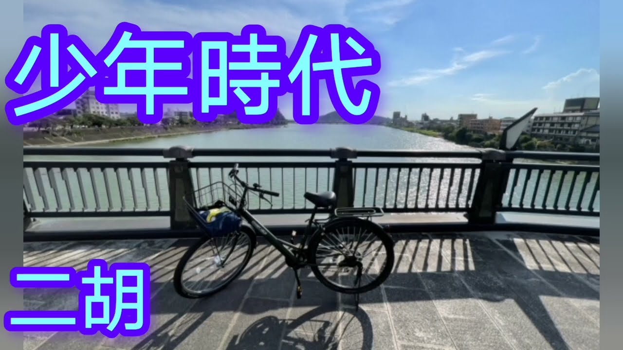 二胡　少年時代　井上陽水cover