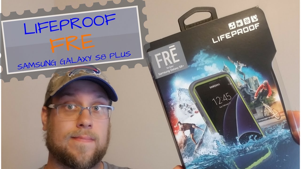 Samsung Galaxy S8 Plus Waterproof Case by LifeProof FRE