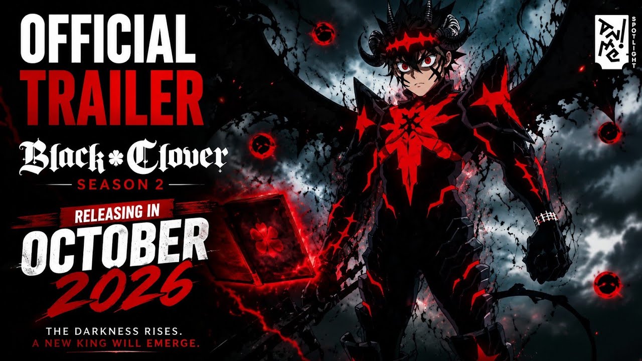 Black Clover Season 2 Trailer | October 2026 Premiere - YouTube