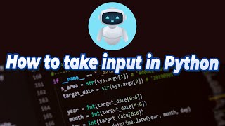 Introduction to Python programming: How to use input function in Python #stem #diy #code #coding Wealth