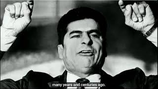 Chicano Founder:  Supremacy of La Raza - Reies Tijerina (1969)
