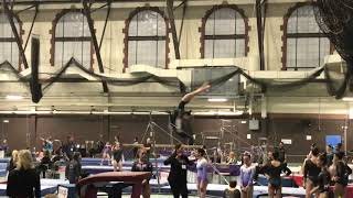 Hailey Merchant Brestyans Invitational Bars Jan 2019