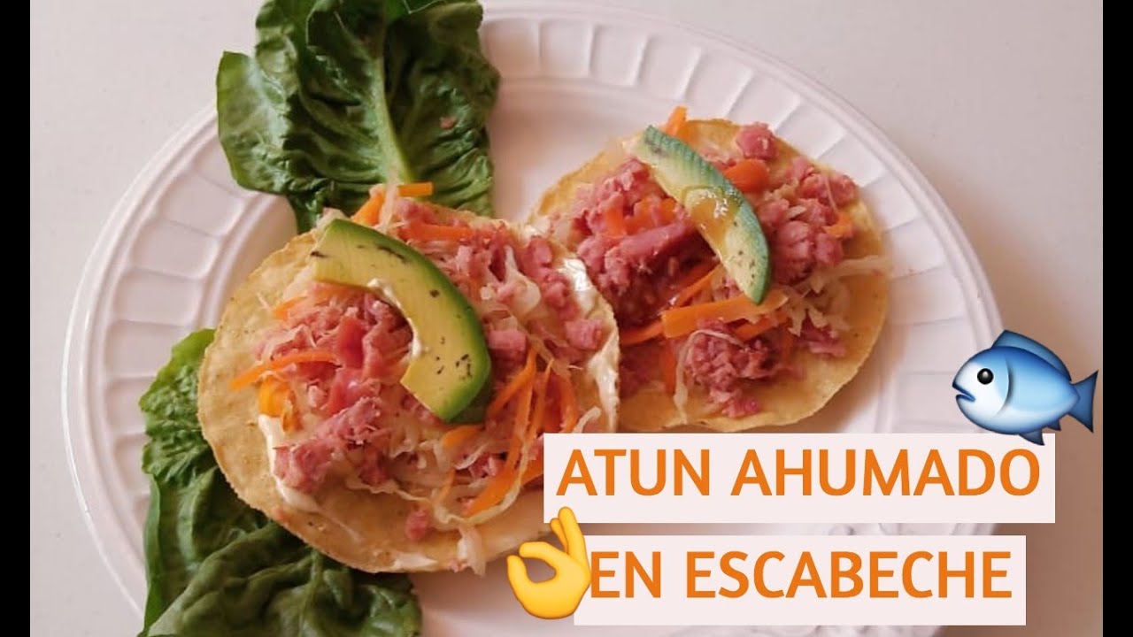 Atún ahumado en escabeche