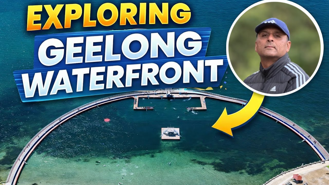 Исследование набережной Джилонга, штат Виктория, Австралия.