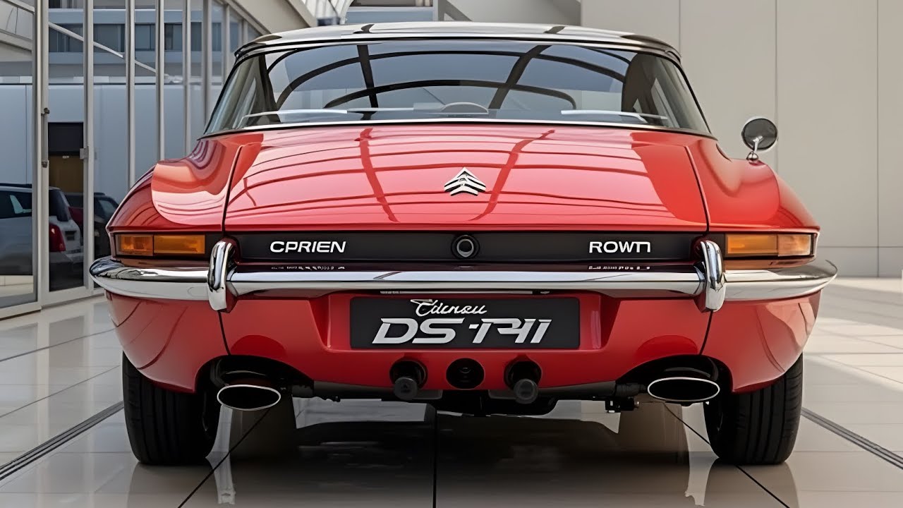 2025 DS21 The French Luxury Car That Feels Like Science Fiction"