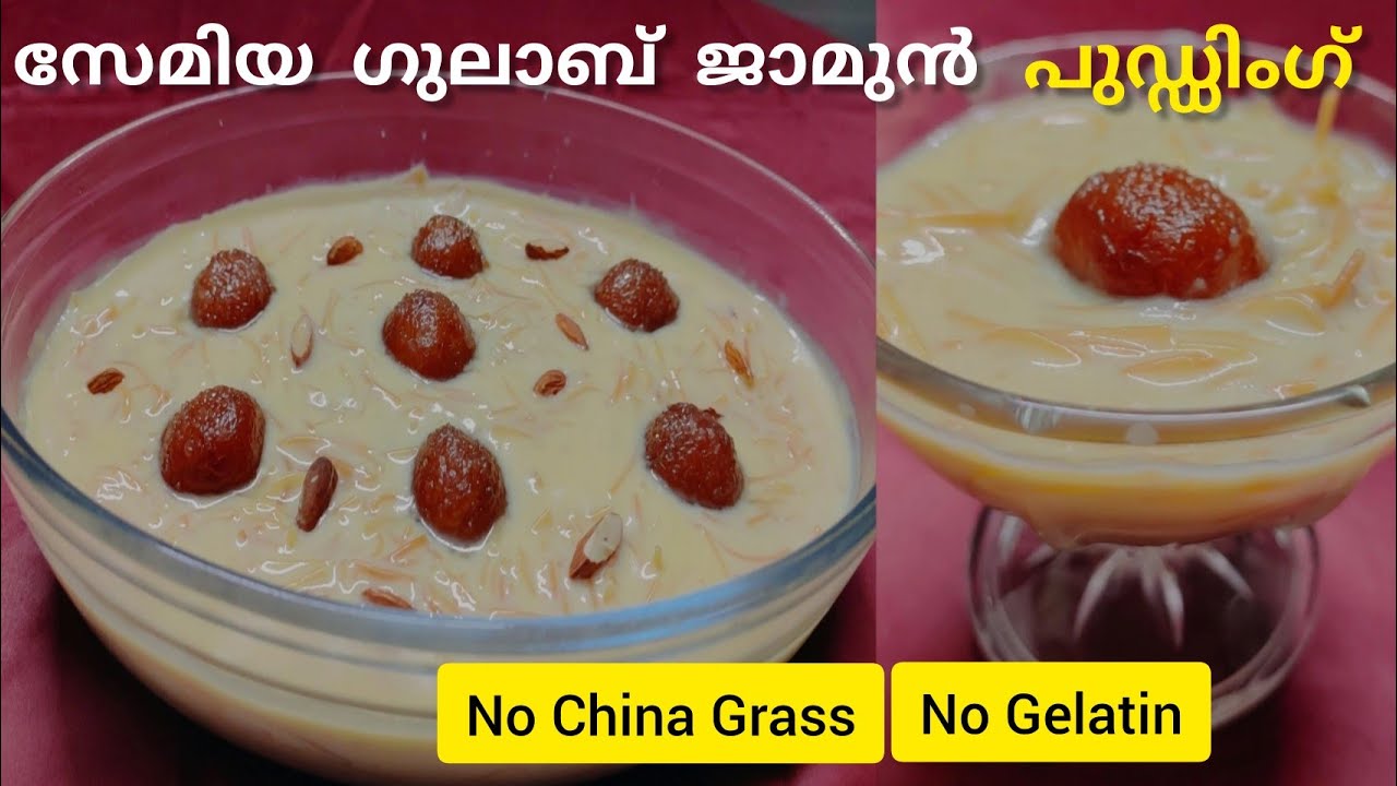 ഇതുപോലൊരു പുഡ്ഡിംഗ് നിങ്ങൾ ഇതുവരെ കഴിച്ചിട്ടുണ്ടാവില്ല SEMIYA GULAB