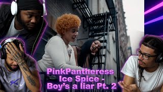 PinkPantheress, Ice Spice - Boy’s a liar Pt. 2 (REACTION) (GAS🔥OR @SS😴)