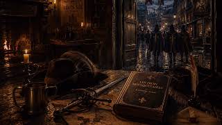 Candlelit Paris Tavern | The Three Musketeers–Inspired Ambience (1 Hour) screenshot 5
