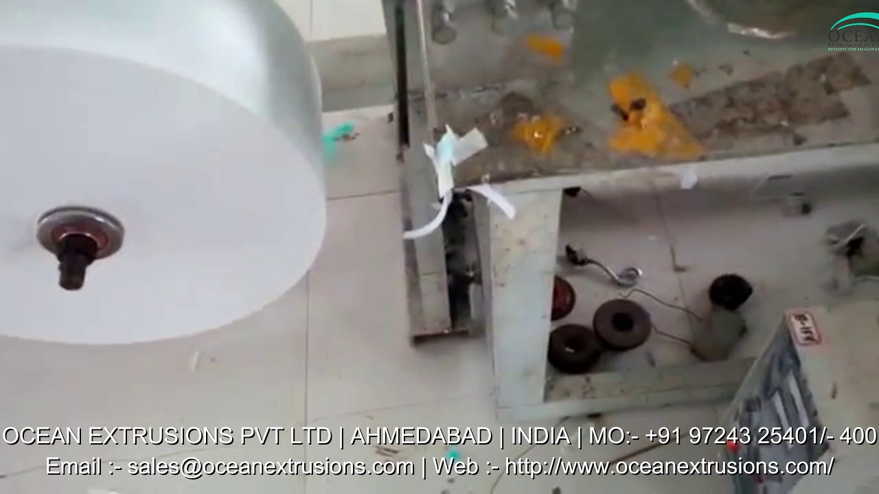 3 Layer Mask Making Plant