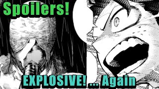 SPOILERS Izuku Gets Mad All For One Keeps Being Himself My Hero Academia Ch 316