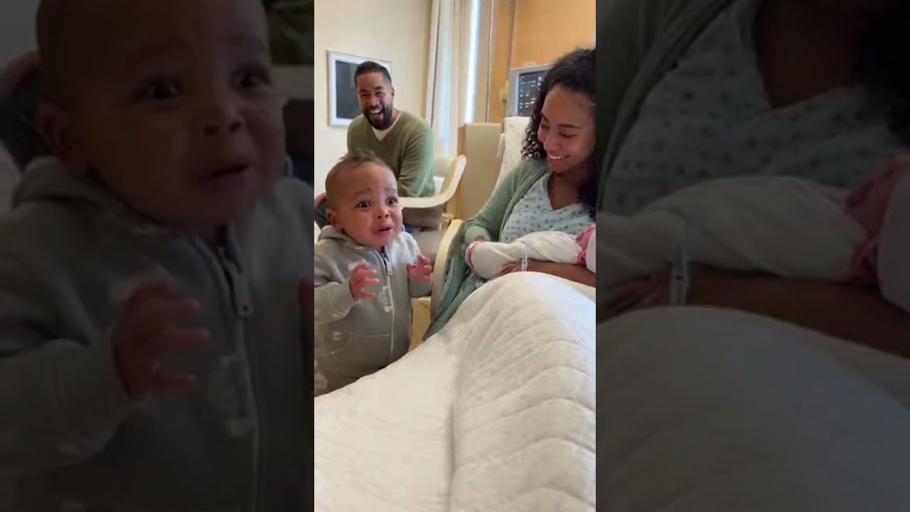 Toddler Meets Newborn… INSTANT REGRET 😂