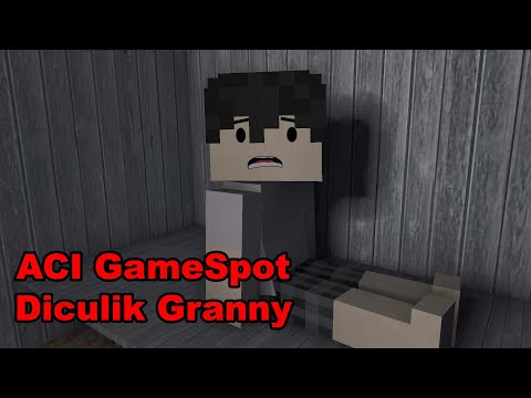 ACI GAMESPOT DICULIK GRANNY!!! - ACI GameSpot Animated - Granny Chapter 2 (Ft MiawAug)