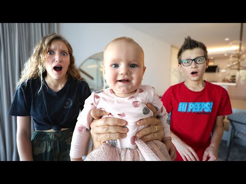 Pizza Challenge with Baby Aria!