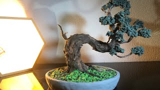 粘土製盆栽(BONSAI) - YouTube
