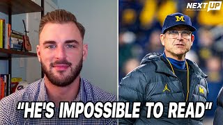 Jake Butt Reveals His Craziest Jim Harbaugh Story From Michigan Football Playing Days Net Worth