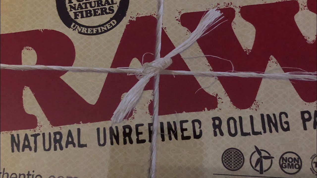 Rolling tray review RAW