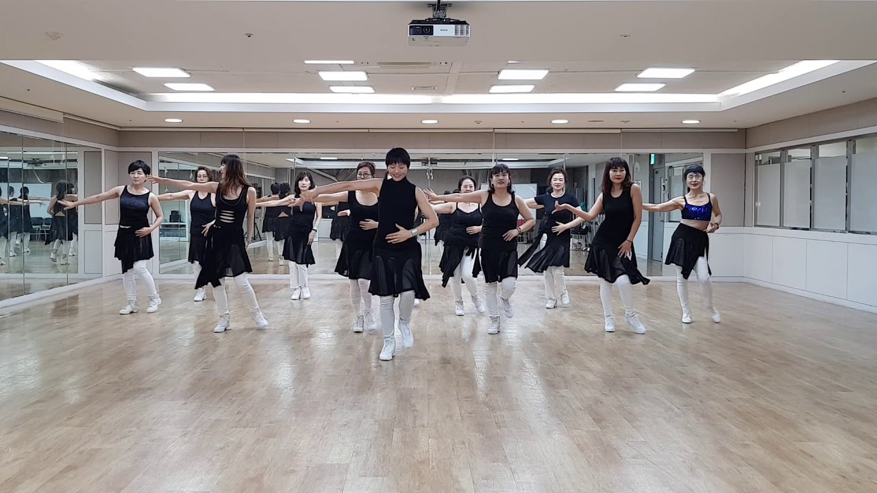 EZ Havana Line Dance (Absolute Beginner Level)