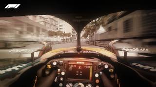 F1 VISOR CAM: Lando Norris' 2025 Monaco GP Pole Lap POV | #assettocorsa Update