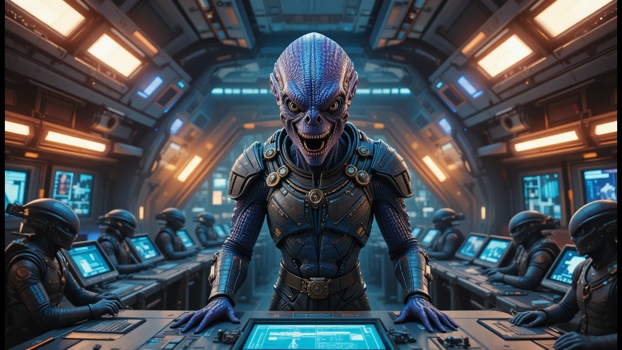 The Galaxy Empire Declared War—Humanity Didn’t Even Flinch | HFY Sci-Fi Story