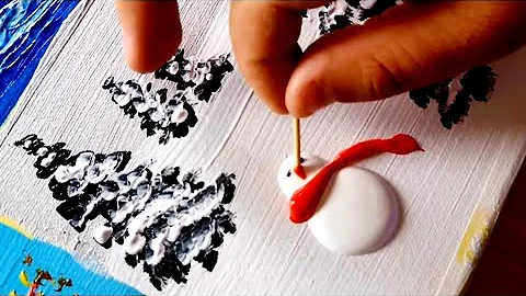 KING ART N  1  EASY PAINTING  THE  FOUR  SEASONS   N   95