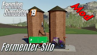 LS19 - Fermenter-Silo - Mod presentation - my own mod