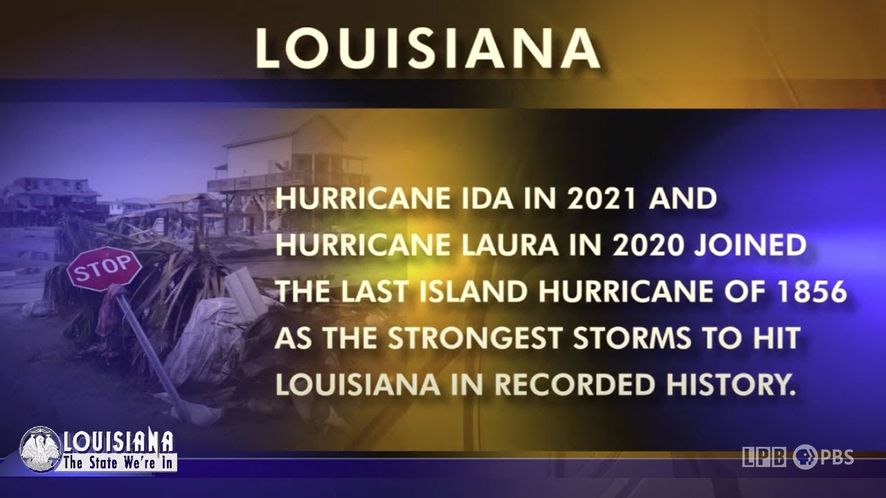 Houma Recovery, Renewable Energy, Hurricane Predictions, Addiction